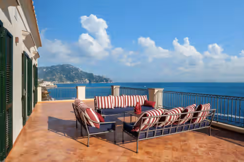 Villa Vettica, a mansion between sea and sky in the heart of the Amalfi Coast, photo 2
