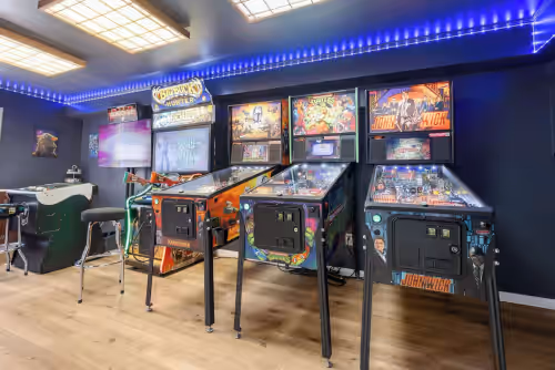 Rockford Retro Revival • Indoor Pool + Arcade Fun, photo 2