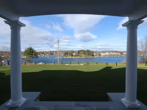 Property grounds at LUXURY BEACHFRONT ESTATE