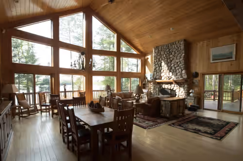 BIRCH BRAE- Spectacular House On Big Lake For An Amazing Northwoods Experience, photo 2