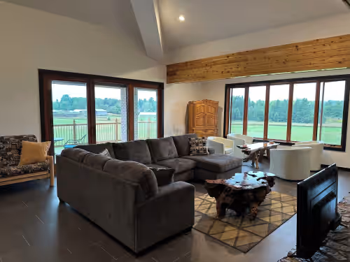 Spacious country estate featuring indoor pool, 10 miles from Marquette, photo 3