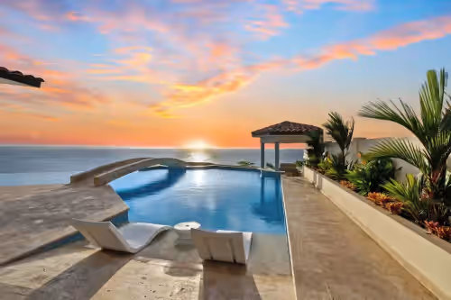 Pool at Crash Boat Villa