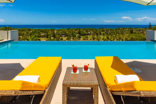 LUXURY MODERN VILLA 180 VIEWS POOL, FREE BEACH/GOLF FIVE STAR RESORT MEMBERSHIP