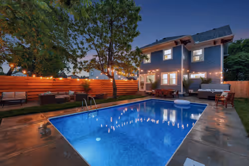 Heated pool & spa, historic area, luxury oasis, central, 5 bedroom/3.5 bath, photo 2