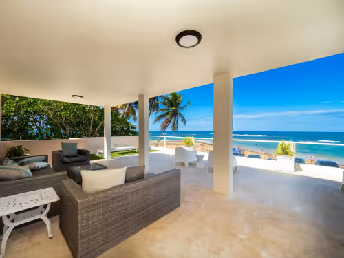 Beachfront 7 Bedroom Villa Best Beach in PR, photo 3