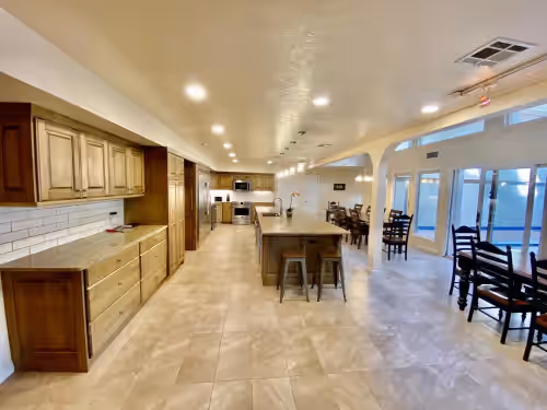 Kitchen at The Saint George River Home