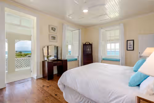 Room at Belair Great House. A stunning escape with breathtaking & exquisite surroundings