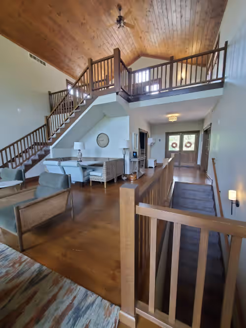 Interior at Private heated pool, ATV trails and shooting range on 20 acres
