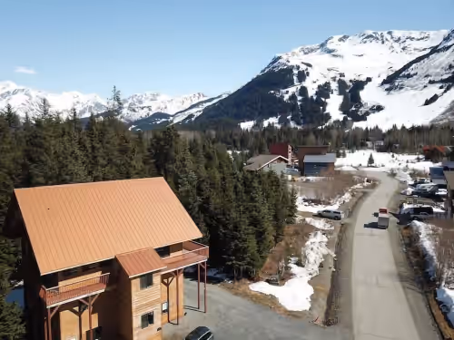 Exterior at Jeremys Mountain Chalet @jeremysmountainchalet