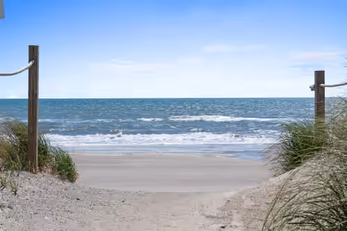 Beach at Gather at the Beach