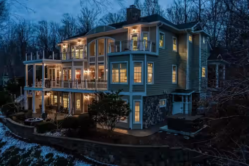 Exterior at Lake Daze