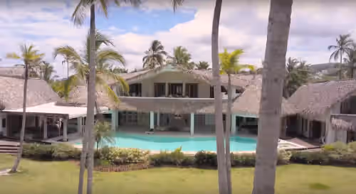 Villa del Mar, Luxury villa on the beach,13 bedrooms, pool, jacuzzi, full staff, photo 4