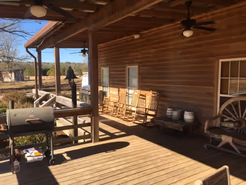 Front Porch at New Listing