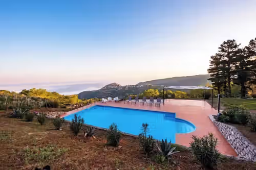 Private Villa with Vineyard, Pool & Stunning Views - LA COLLINA DEI NEBRODI
