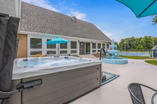 Indoor Pool by Lake Michigan Beaches & Grand Haven / Slps 24 w/ Tennis & Hot Tub, photo 4
