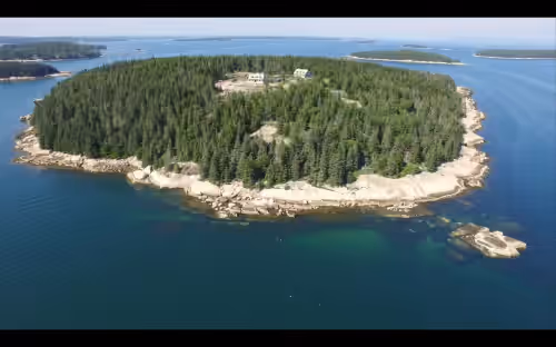 Spruce Island, a private island, perfect for gatherings large and small.
