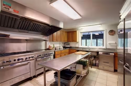 Kitchen at The Inn at Quail Run