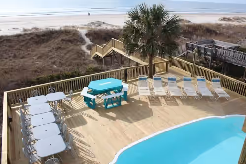 OCEANFRONT W/POOL 8 Bedroom 8 Bath OCEANFRONT Located 3/4 miles east of the pier, photo 4