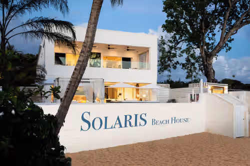Luxury Beachfront Villa Cook & Housekeeper included