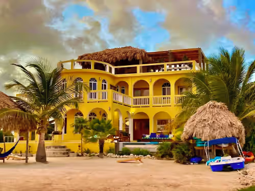 Villa Mandevilla at Plantacion De Suenos - Beachfront Home, Events, Celebrations, Groups @ 8BR Private Beach, Palapa Pool Pier