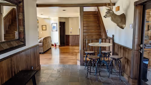 Interior at Star Valley Lodge