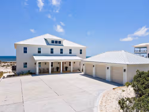 Exterior at Kiva La Vida Beach House Private Pool Luxury New construction by Prickett Properties