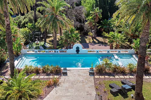 Villa "Caron Riviera" with Sea View, Wi-Fi, and Air Conditioning, photo 3