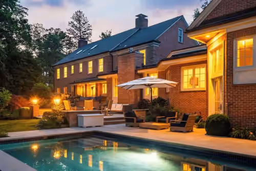 Luxury Princeton Estate, Pool, Hot Tub, Sleeps 20
