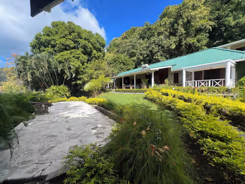 Property grounds at Authentic St. Lucian Experience at Prestigious Villa
