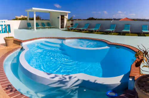 Sunset Paradise Villas Oceanfront Rincon 50 guests Private Infinity Pool, photo 3