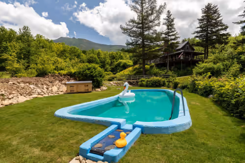 Pool at Squabetty, A Serene Mountain Hide Away