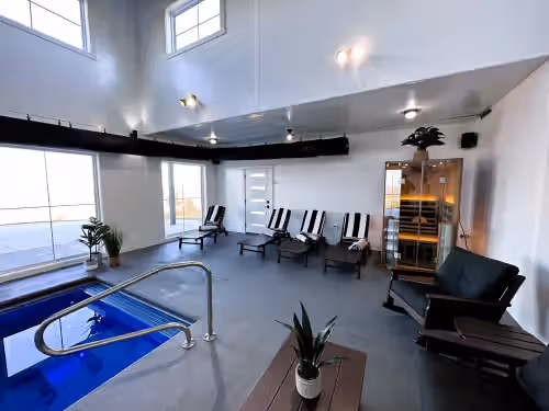 Secluded Retreat ~ Indoor Pool ~ Close To Sundown Mountain ~ Hot Tub / Sauna, photo 5