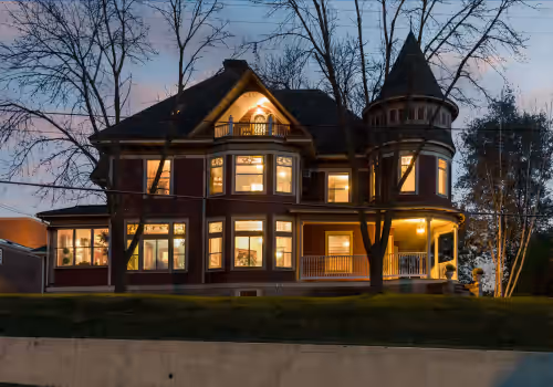 Stunning Historical Mansion: 8 bedrooms (sleeps 16+), photo 4