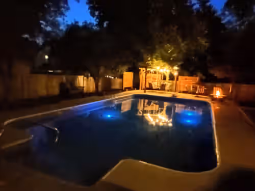 heated pool, Hot Tub & deck, large media & game room, lots of room indoor & out, photo 5