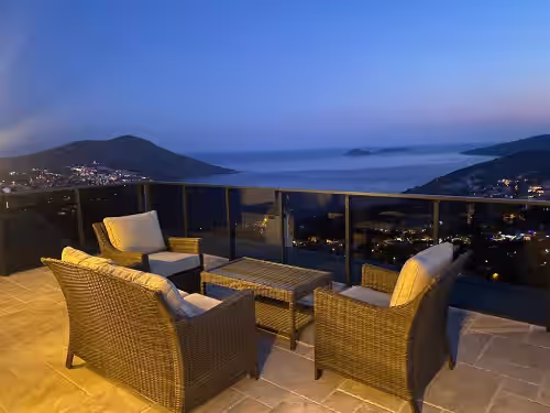 Property grounds at Our extra special infinity pool has the wow factor view