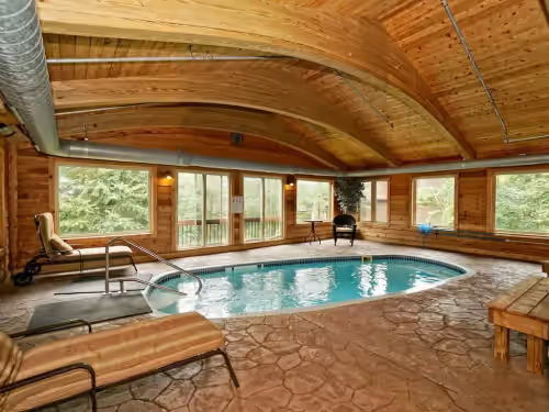 Boat Ski Golf Fish heated indoor pool hot tub Enhancd cleaning cancellatn policy, photo 2