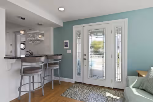 Private kitchen at Steps to Wells Beach! Booking June, Summer 2025, Fall, Thanksgiving,KPortPrelude