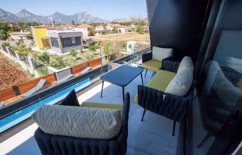 Property grounds at Private Wellness Residence with Heated Pool