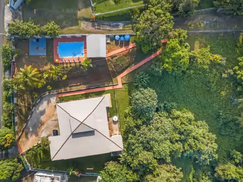 Exterior at Mountain Ranch 7 Bedroom Nature lovers Retreat Edit