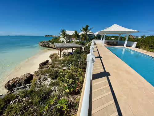 2 Beach Front Villas Beautiful Beach! Pickleball Ocean Views 3 Private Pools!