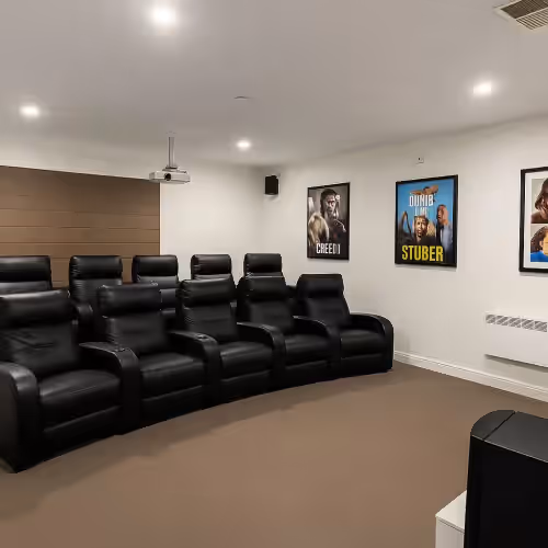 Epic Retreat with Pool, Sauna, Cinema, Firepit & More, photo 3