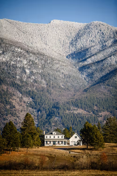 Highland Hill Farmstead Glacier National Park lodging micro weddings & Events, photo 4