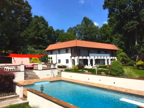 Welcome to @ViewLaneVilla "Insta/IG" NJ Mediterranean Villa with Lake Views, photo 4