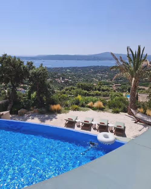 Luxury villa in Grimaud with Gulf view, photo 3