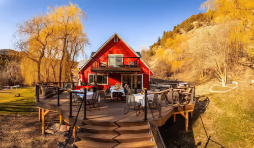 3 Acres of Family Reunion Bliss. Sleeps 50. Private Pool. Available Summer 2026.