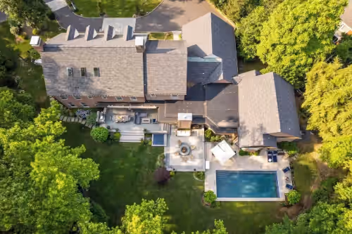 Exterior at Luxury Princeton Estate, Pool, Hot Tub, Sleeps 20