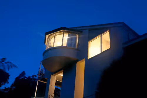 Exterior at Hazeldene Yarra Valley