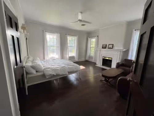 Room at The Governors Mansion in Clarksdale Mississippi. A Step Back in Time
