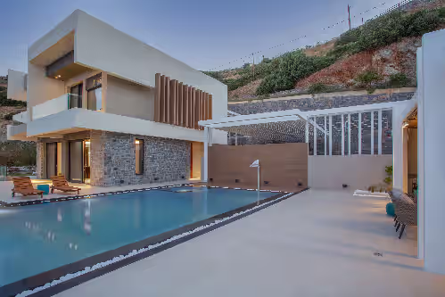Villa Nereid 5 bedroom villa with infinity heated pool, photo 4