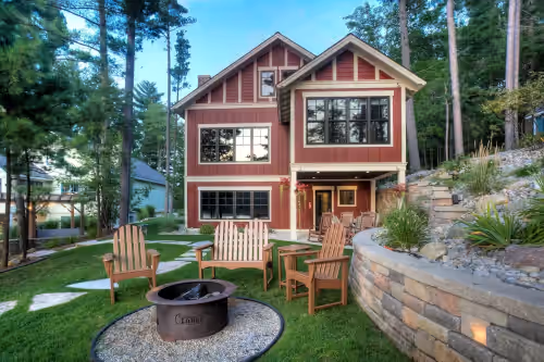 Two Side By Side Luxury Lakeside Homes With Dock, Sandy Beach, Kayak/SUPs, photo 3